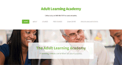 Desktop Screenshot of alacademy.co.uk